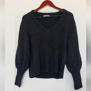 Madewell Puff Sleeve Sweater